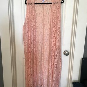 Lularoe peach Joy